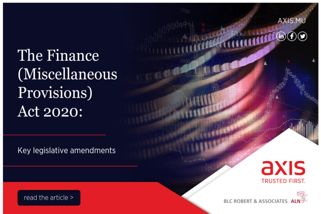 The Finance (Miscellaneous Provisions) Act 2020 - Axis