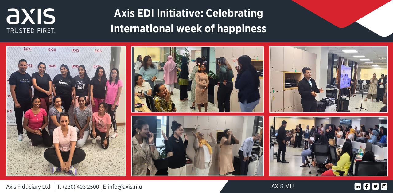 Axis EDI working group