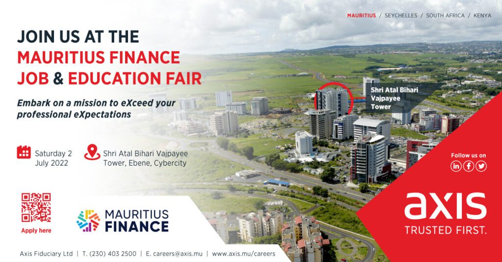 Mauritius Finance Job and Education Fair Axis