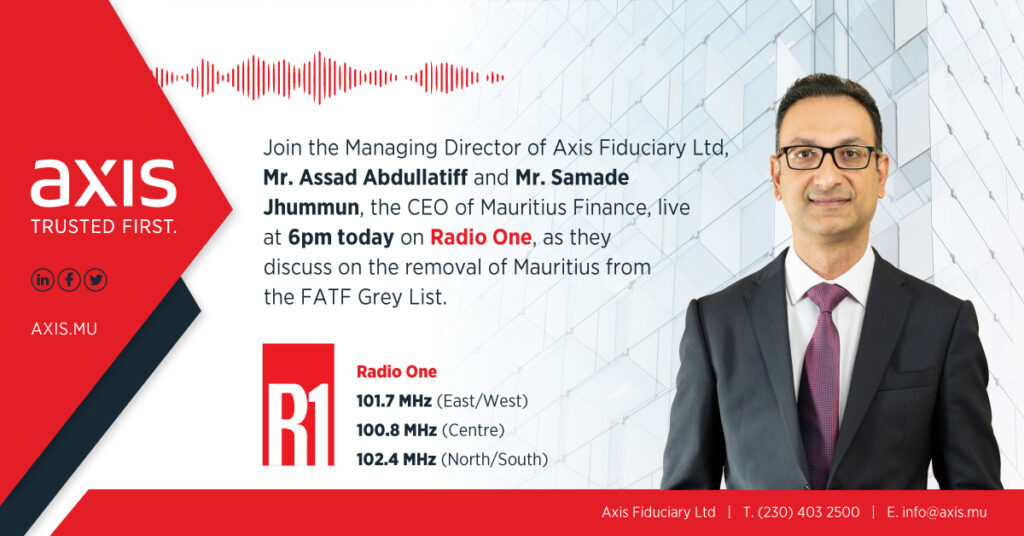 Join Mr. Assad Abdullatiff And Mr. Samade Jhummun Live Today On Radio ...