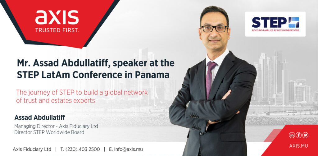 Mr. Assad Abdullatiff, Speaker At The STEP LatAm Conference In Panama ...